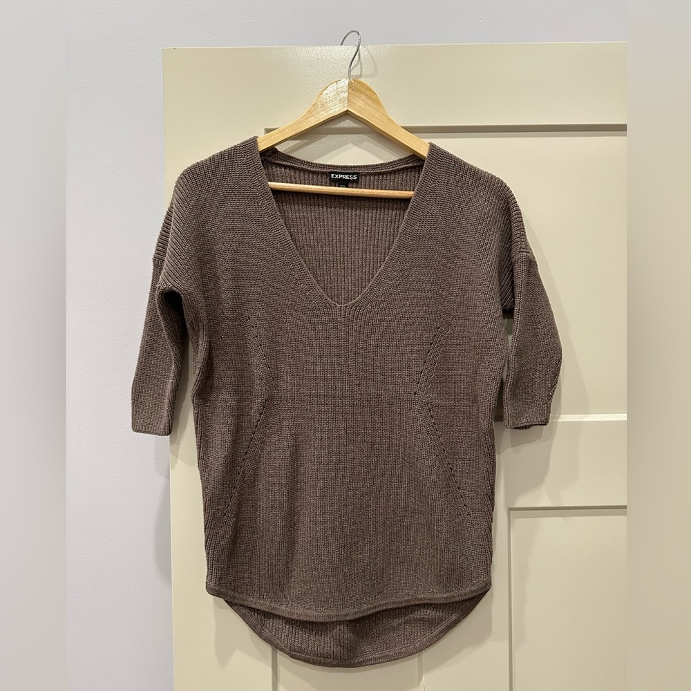 EXPRESS elbow sleeve sweater
